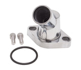 EDELBROCK 4817 Chevy V8 Thermostat Housing - 45 Degree