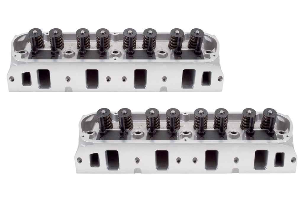 EDELBROCK 5025 SBF E-Street Cylinder Heads - 60cc 2.02/1.60