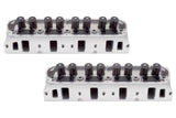 EDELBROCK 5025 SBF E-Street Cylinder Heads - 60cc 2.02/1.60
