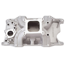 Load image into Gallery viewer, EDELBROCK 5076 SBM Torker II Manifold - 340-360