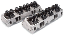 Load image into Gallery viewer, EDELBROCK 5087 SBC E-Street 210 Heads - 64cc 2.08/1.60
