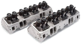 EDELBROCK 5087 SBC E-Street 210 Heads - 64cc 2.08/1.60