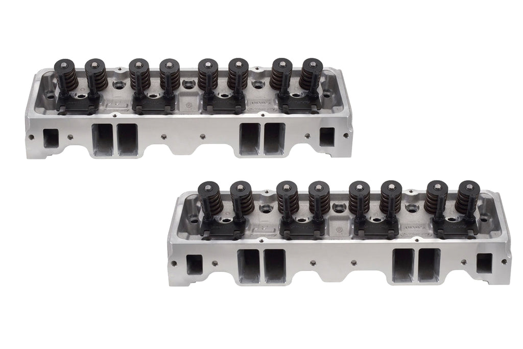 EDELBROCK 5089 SBC E-Street Cylinder Heads - 2.02/1.60 S/P