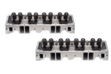EDELBROCK 5089 SBC E-Street Cylinder Heads - 2.02/1.60 S/P
