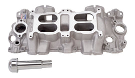 EDELBROCK 5409 Performer RPM Dual Duad Manifold - Chevy 348-409
