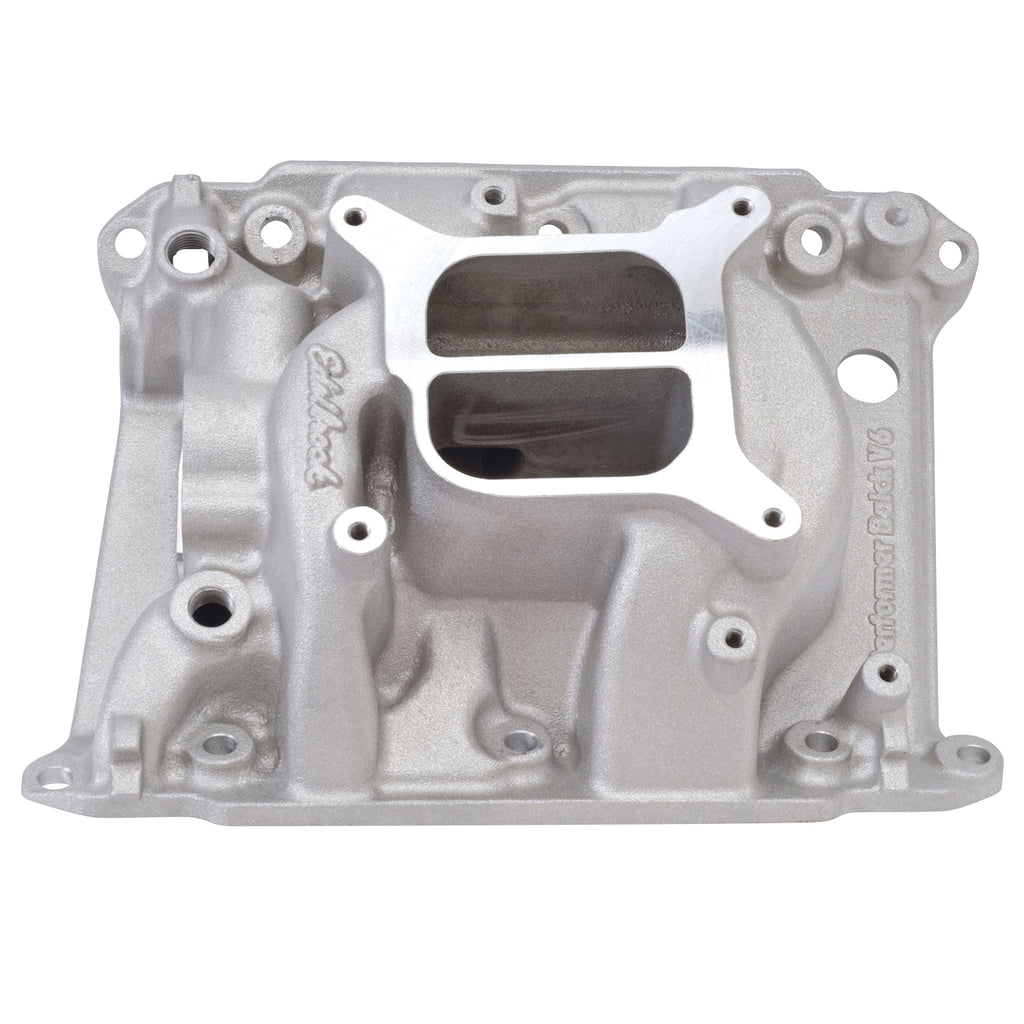 EDELBROCK 5486 Buick V6 Performer Manifold - 231-252