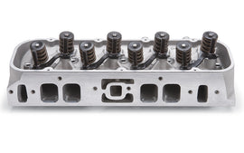 EDELBROCK 60435 BBC Performer RPM 454 O/P Cylinder Head Assem.