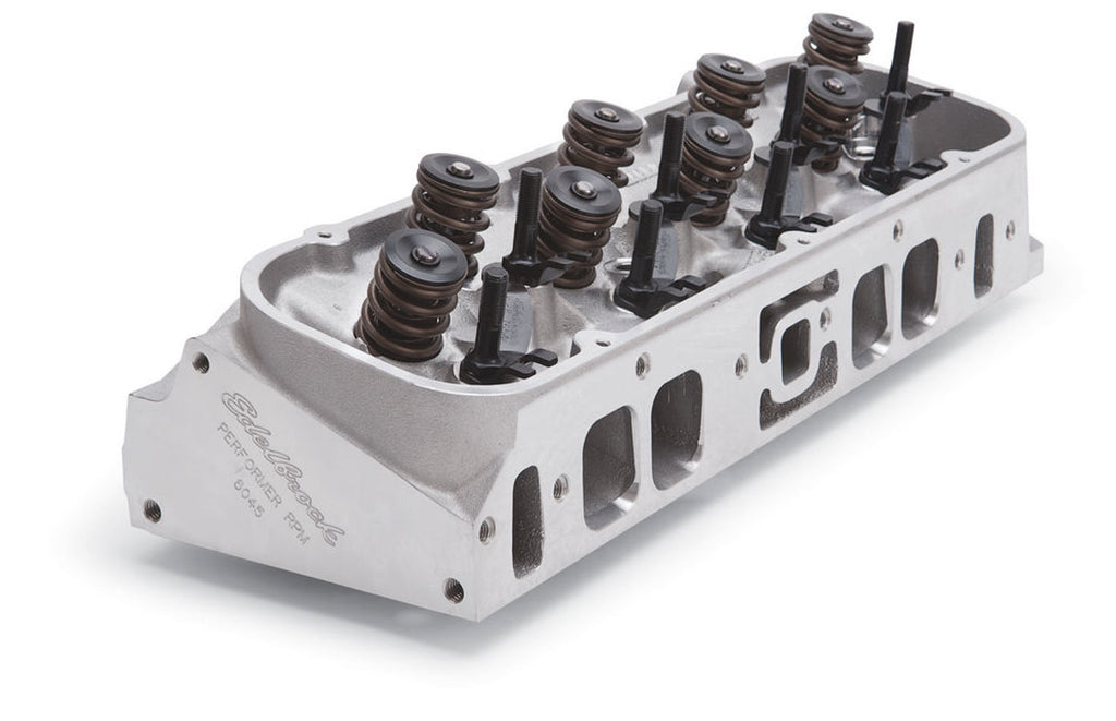 EDELBROCK 60455 BBC Performer RPM 454-O Cylinder Head - Assm.