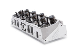 EDELBROCK 60555 Edelbrock BBC Performer RPM 454-R Cylinder Head - Assembled with 2.190 in Intake Valves and 1.880 in Exhaust Valves