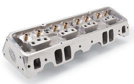 EDELBROCK 60887 SBC NHRA Legal Cylinder Head 64cc S/P Bare