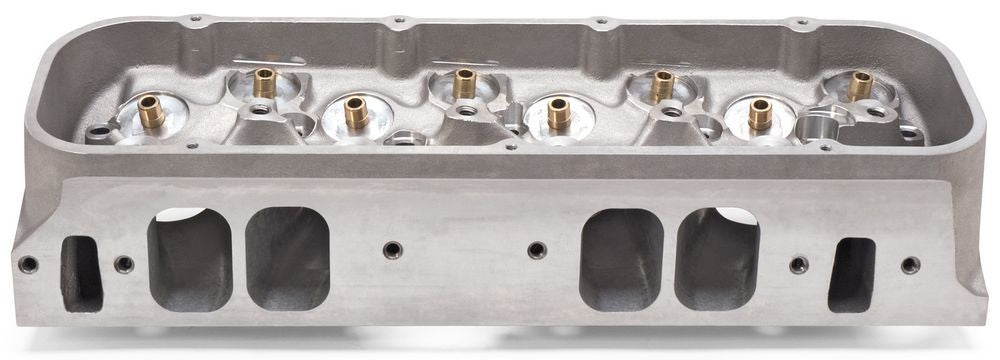 EDELBROCK 61419 Edelbrock BBC Victor 24 Degree CNC Bare Cylinder Head (Part No. 61419)