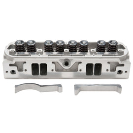 EDELBROCK 61729 SBM Victor Cyl. Head Assembled