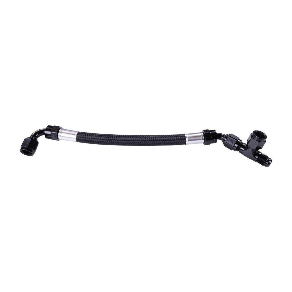 EDELBROCK 641373 Edelbrock EZ St EFI Fuel Line with 6 AN Braided Nylon for Carburetor Style Feed