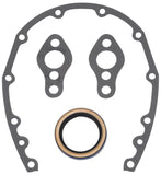 EDELBROCK 6997 SBC Timing Cover Gasket  and Oil Seal Kit