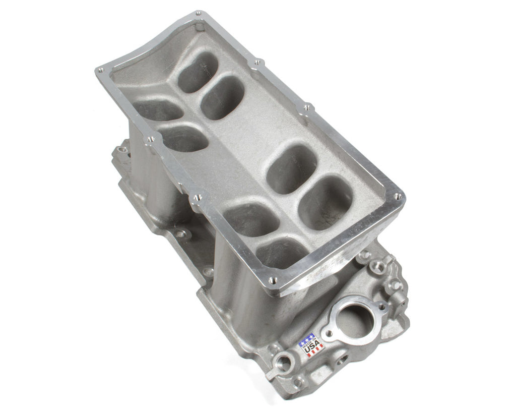 EDELBROCK 7085 Edelbrock 7085 Victor Ram Tunnel Ram Intake Manifold Base for Big Block Chevy