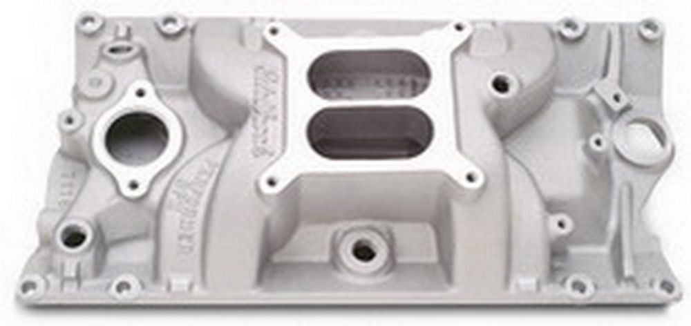 EDELBROCK 7116 SBC Vortec Performer RPM Manifold - 262-400