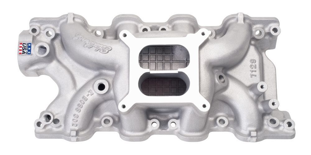 EDELBROCK 7129 SBF Performer RPM E-Boss Manifold - 302