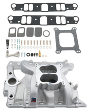 Load image into Gallery viewer, EDELBROCK 7156-KIT Edelbrock Performer RPM Pontiac V8 Intake Manifold Kit (Part #7156-KIT)