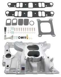 EDELBROCK 7156-KIT Edelbrock Performer RPM Pontiac V8 Intake Manifold Kit (Part #7156-KIT)