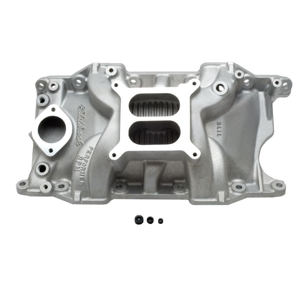 EDELBROCK 7176 SBM Performer RPM Manifold - 318-360