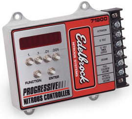 EDELBROCK 71900 Edelbrock 71900 Progressive Nitrous Controller with LCD Display and Wiring Harness