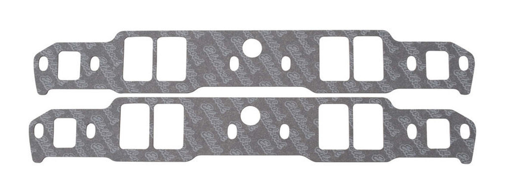 EDELBROCK 7217 Intake Gasket - SBC w/23 Degree Heads