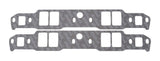 EDELBROCK 7217 Intake Gasket - SBC w/23 Degree Heads