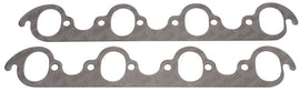 EDELBROCK 7228 Exhaust Gasket Set - BBF