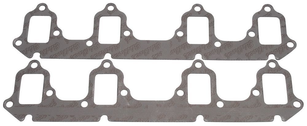 EDELBROCK 7229 Exhaust Gasket Set - BBF FE