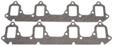 EDELBROCK 7229 Exhaust Gasket Set - BBF FE