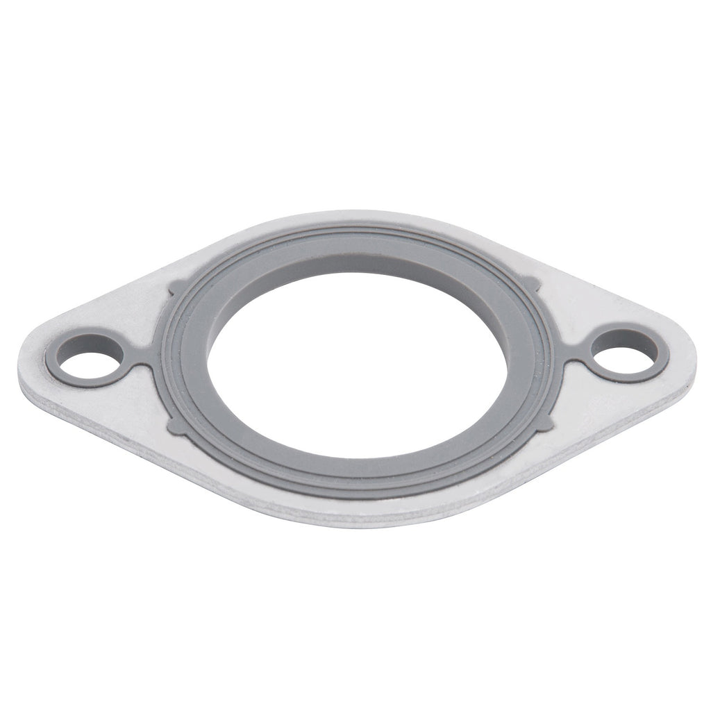 EDELBROCK 7260 Edelbrock SBC BBC Water Outlet Gasket - Aluminum and Rubber Construction for Chevy V8 Engines