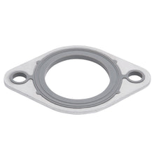 Load image into Gallery viewer, EDELBROCK 7260 Edelbrock SBC BBC Water Outlet Gasket - Aluminum and Rubber Construction for Chevy V8 Engines