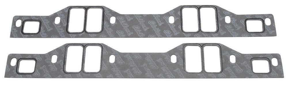 EDELBROCK 7277 Intake Gasket Set SBM Mag w/Perf RPM Heads