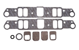 EDELBROCK 7280 Intake Gasket Set - Pontiac V8