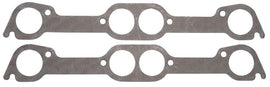EDELBROCK 7281 Exhaust Gasket Set - Pontiac V8