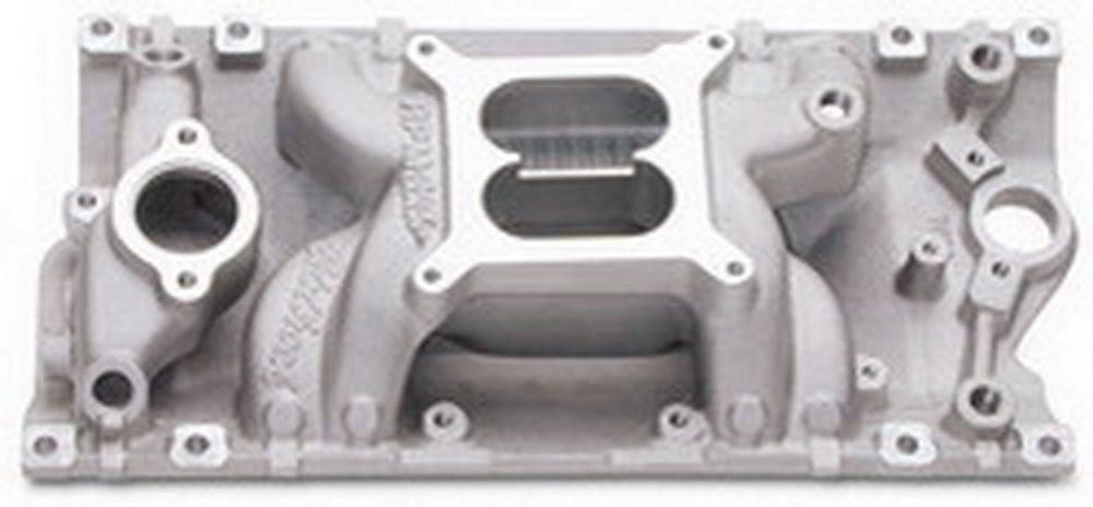 EDELBROCK 7516 SBC Performer RPM A/G Manifold - 262-400