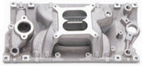 EDELBROCK 7516 SBC Performer RPM A/G Manifold - 262-400