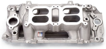 Load image into Gallery viewer, EDELBROCK 7520 BBC Performer RPM Dual Quad A/G Manifold - O/P