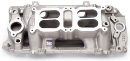 EDELBROCK 7520 BBC Performer RPM Dual Quad A/G Manifold - O/P