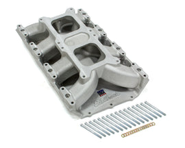 EDELBROCK 75245 BBM 426 Hemi Dual Quad Intake Manifold for EFI