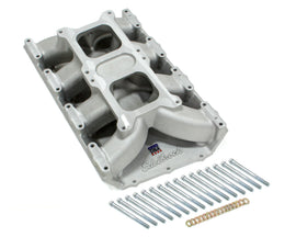 EDELBROCK 7524 BBM 426 Hemi Dual Quad Intake Manifold