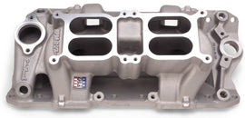 EDELBROCK 7525 SBC Dual Quad Air Gap Intake Manifold
