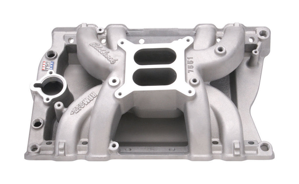 EDELBROCK 7551 Olds Performer RPM Air Gap Manifold - 455