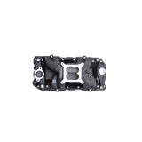 EDELBROCK 75613 BBC Performer RPM A/G Manifold - O/P- Black
