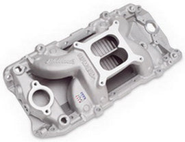EDELBROCK 7561 BBC Performer RPM A/G Manifold- O/P - 396-502