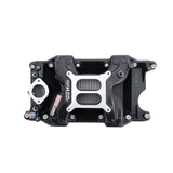 EDELBROCK 75763 SBM Performer RPM A/G Manifold - Black Finish