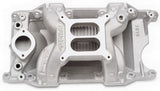 EDELBROCK 7576 SBM Performer RPM A/G Manifold - 340-360