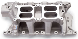 EDELBROCK 7585 SBF Performer RPM Dual Quad A/G Manifold - 351W