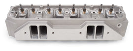 EDELBROCK 77949 BBM Victor Cylinder Head - Max Wedge w/Valves
