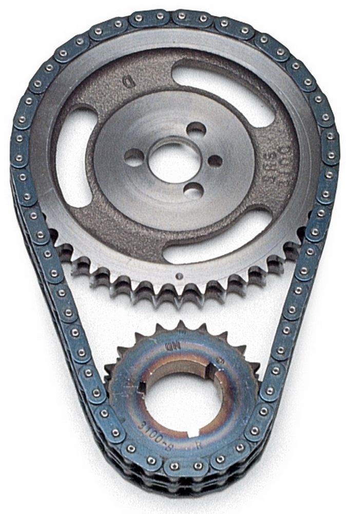 EDELBROCK 7800 True Roller Timing Set - SBC